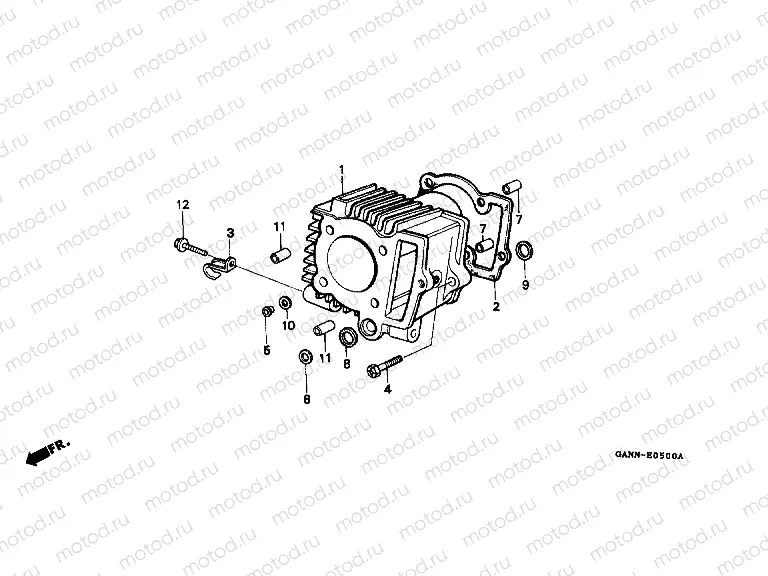 E-5 CYLINDER