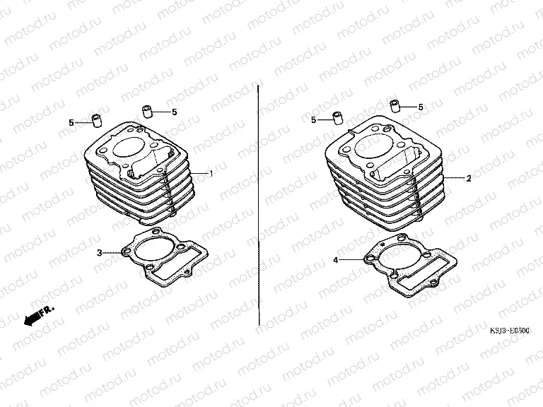 E-5 CYLINDER