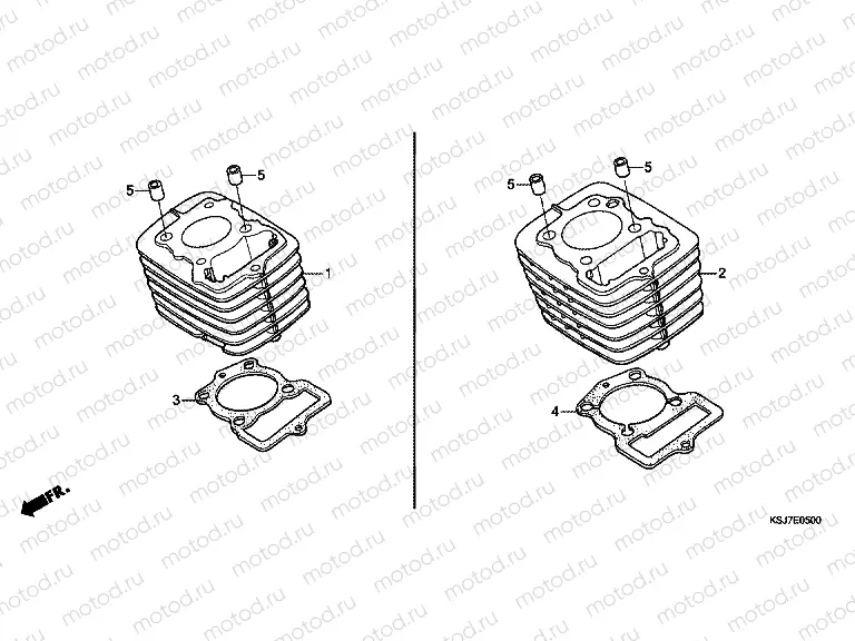 E-5 CYLINDER