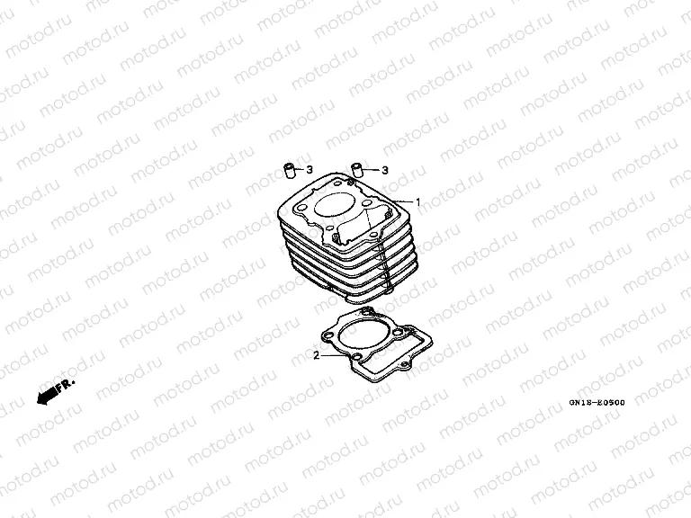E-5 CYLINDER