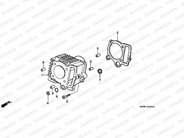 E-5 CYLINDER