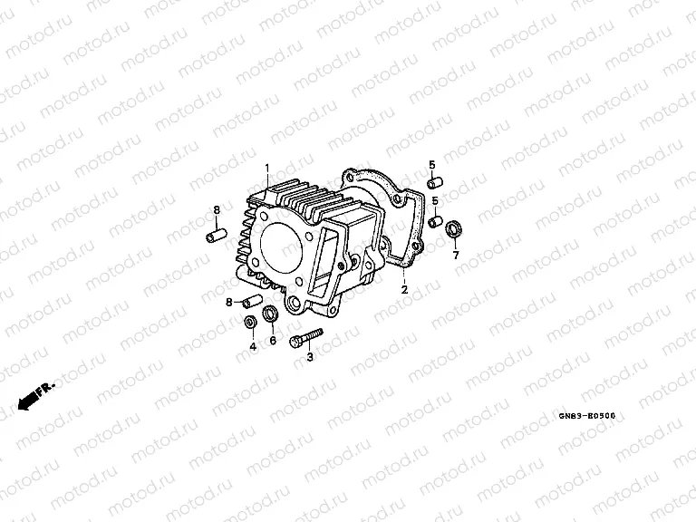 E-5 CYLINDER