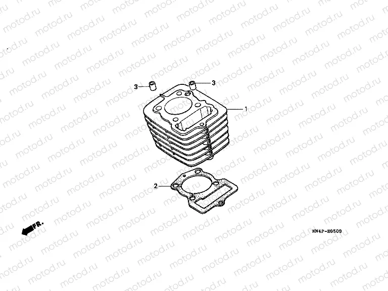 E-5 CYLINDER