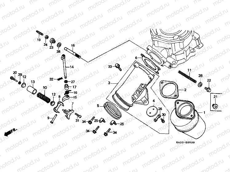 E-5 EXHAUST OUTLET (1)