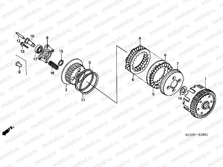 E-6-1 CLUTCH (2)