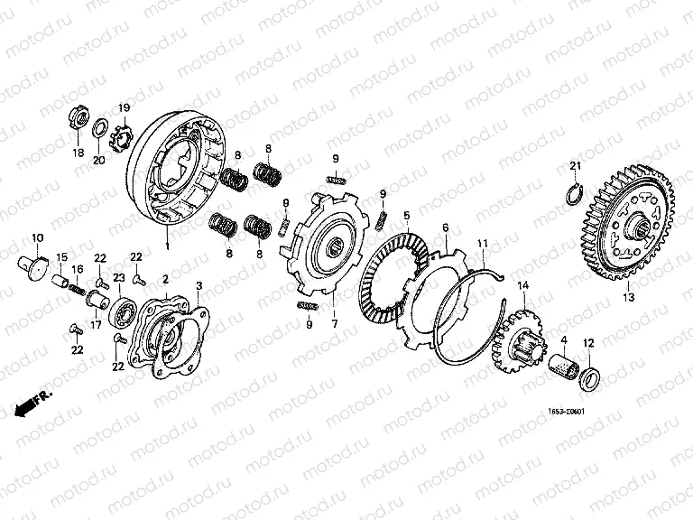 E-6-1 CLUTCH (2)