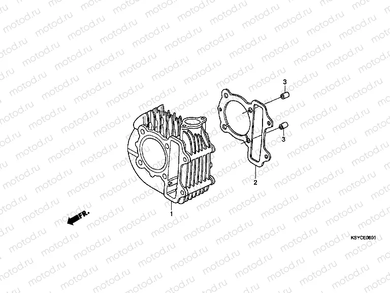 E-6-1 CYLINDER (SC125A)