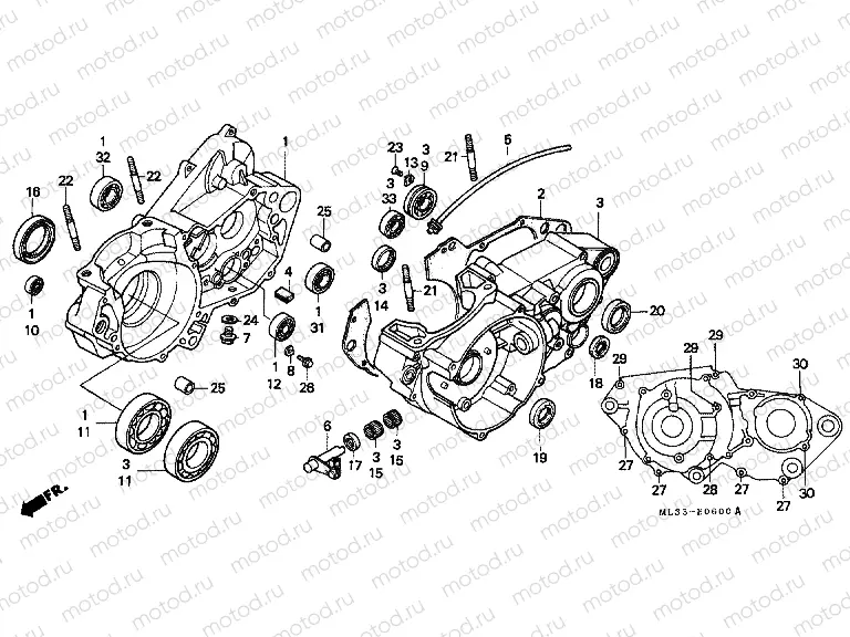 E-6 CRANKSHAFT