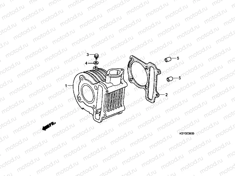 E-6 CYLINDER