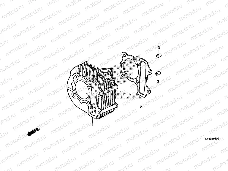 E-6 CYLINDER