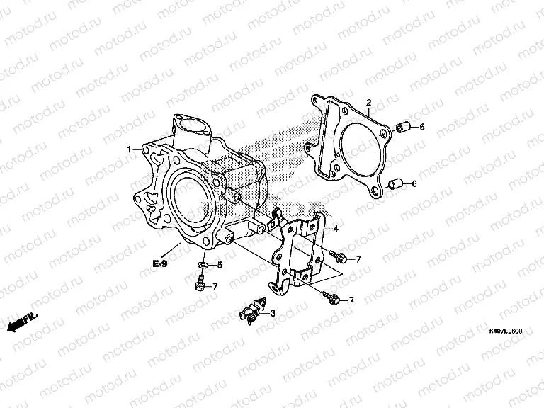 E-6 CYLINDER