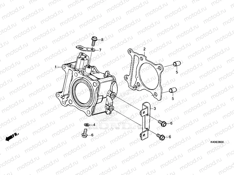 E-6 CYLINDER