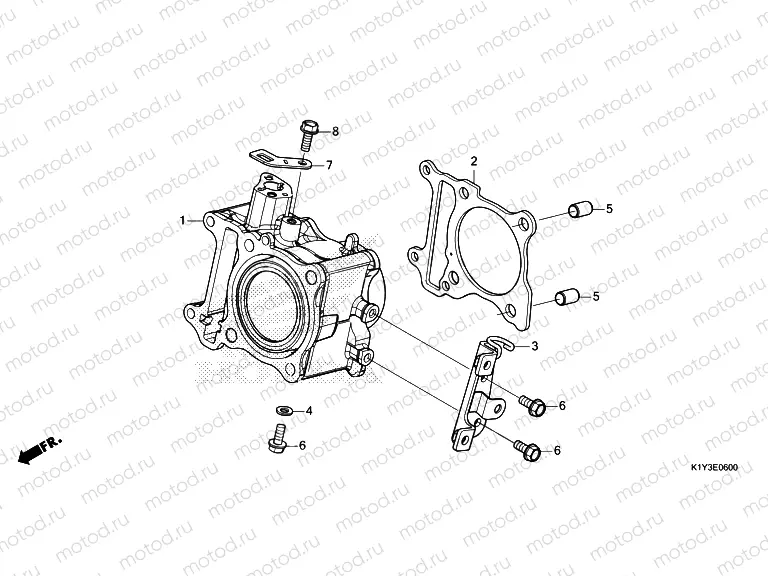E-6 CYLINDER