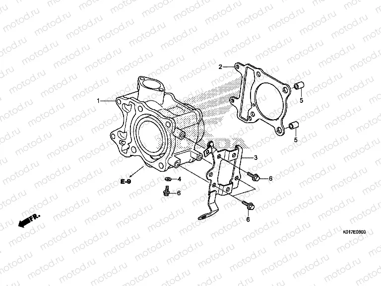 E-6 CYLINDER