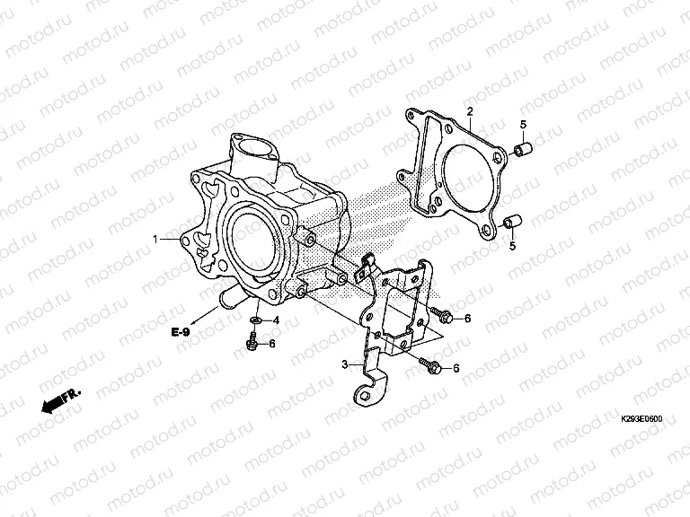 E-6 CYLINDER
