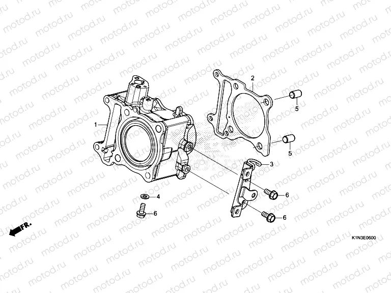 E-6 CYLINDER