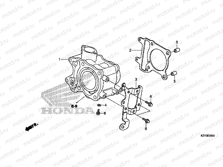 E-6 CYLINDER