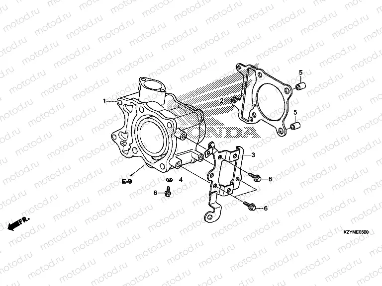 E-6 CYLINDER