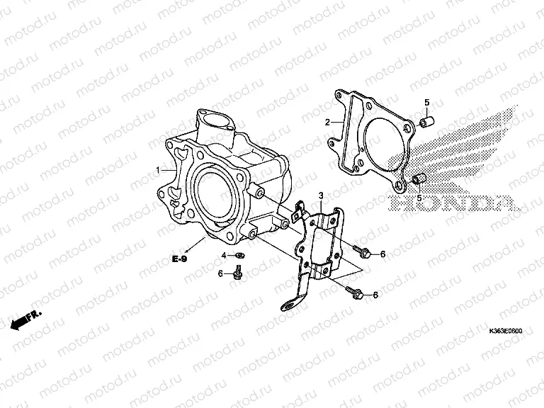 E-6 CYLINDER