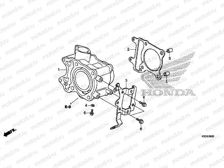 E-6 CYLINDER