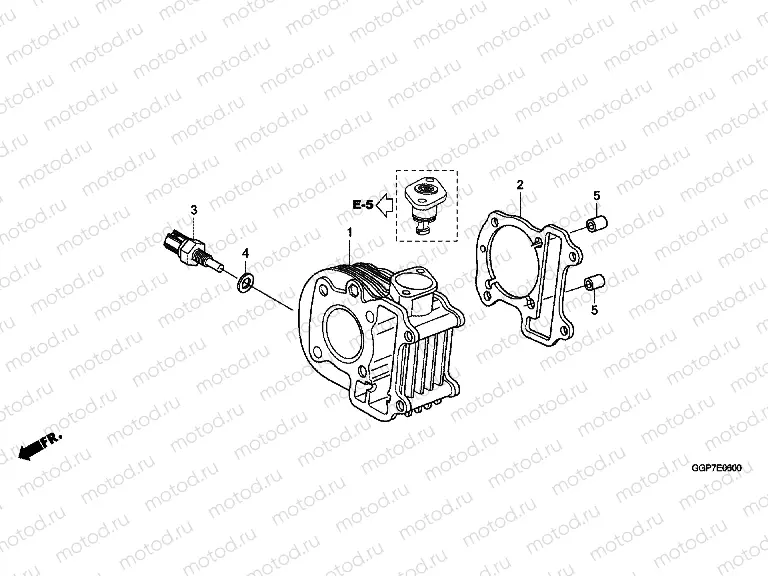 E-6 CYLINDER