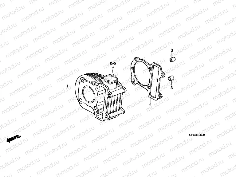 E-6 CYLINDER