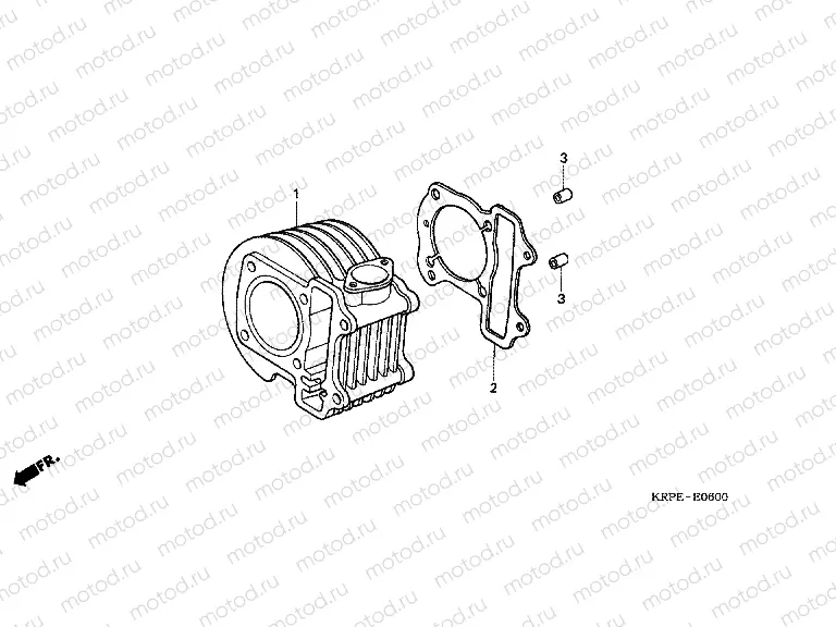 E-6 CYLINDER