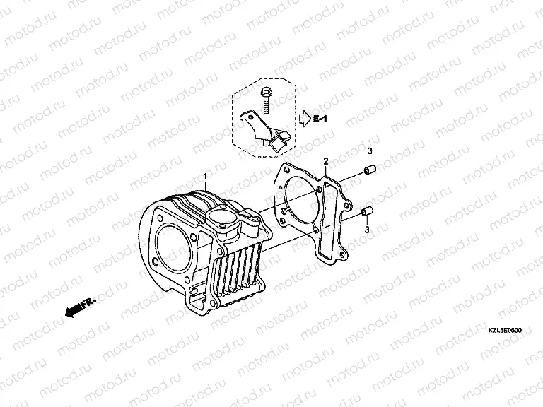 E-6 CYLINDER