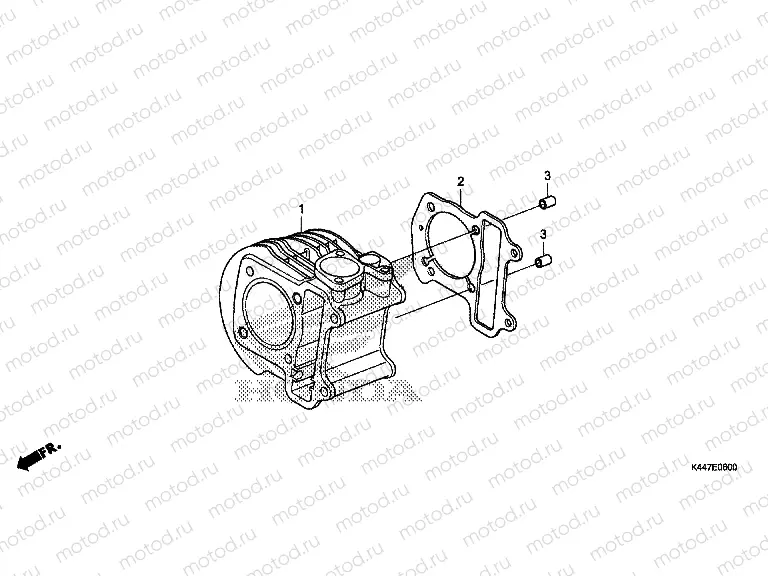 E-6 CYLINDER