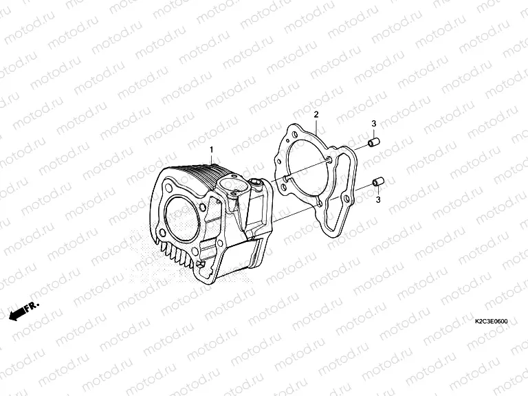 E-6 CYLINDER