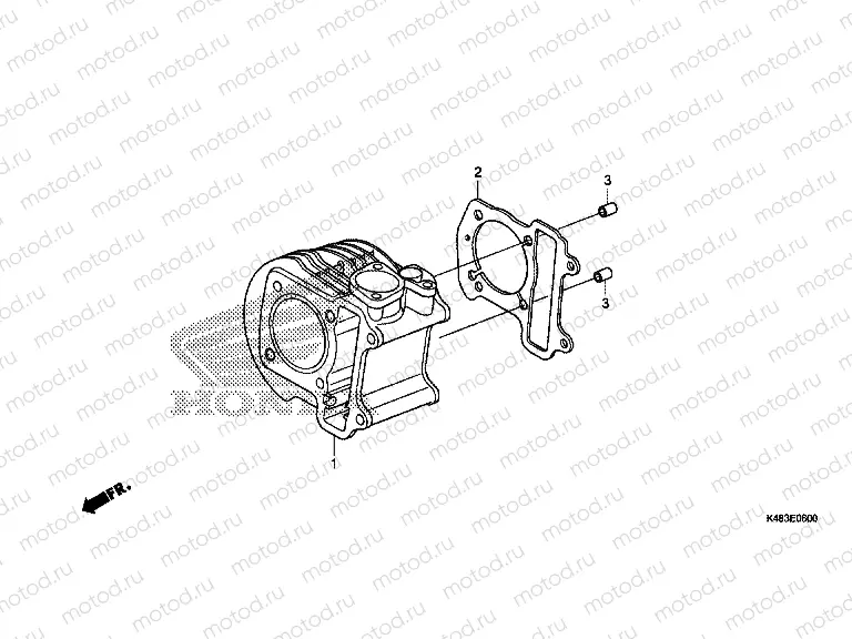 E-6 CYLINDER