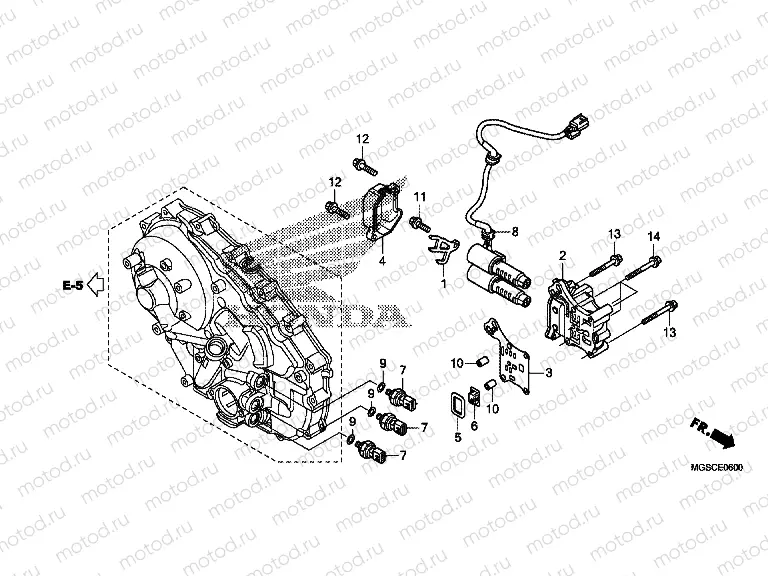 E-6 LINEAR SOLENOID