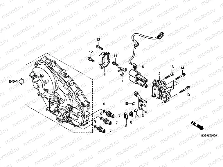 E-6 LINEAR SOLENOID