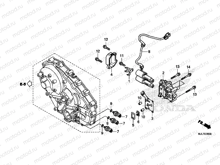 E-6 LINEAR SOLENOID