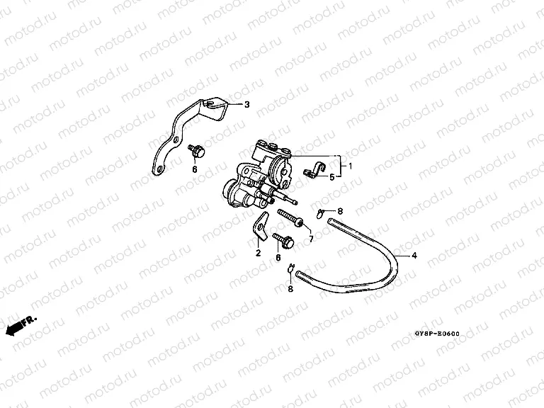 E-6 OIL PUMP