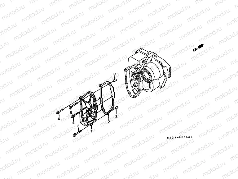 E-6 TRANSMISSION COVER