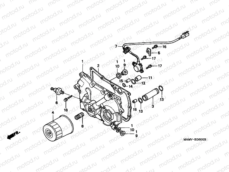 E-6 TRANSMISSION COVER