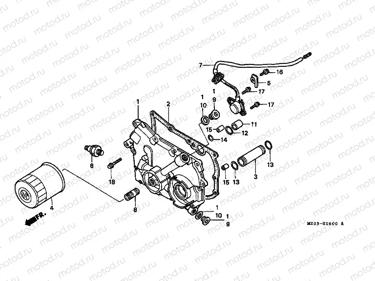 E-6 TRANSMISSION COVER