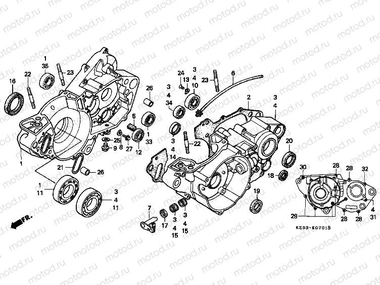 E-7-1 CRANKSHAFT