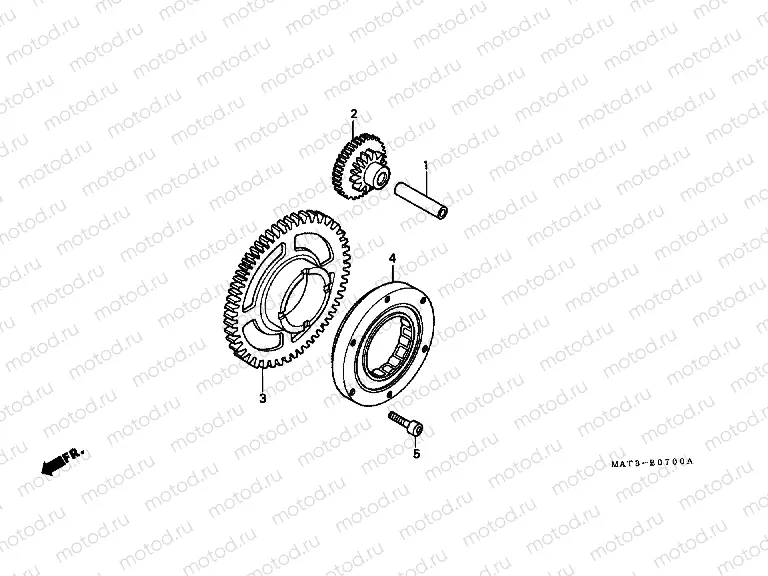 E-7 CLUTCH COUPLING START