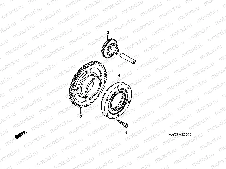 E-7 CLUTCH COUPLING START