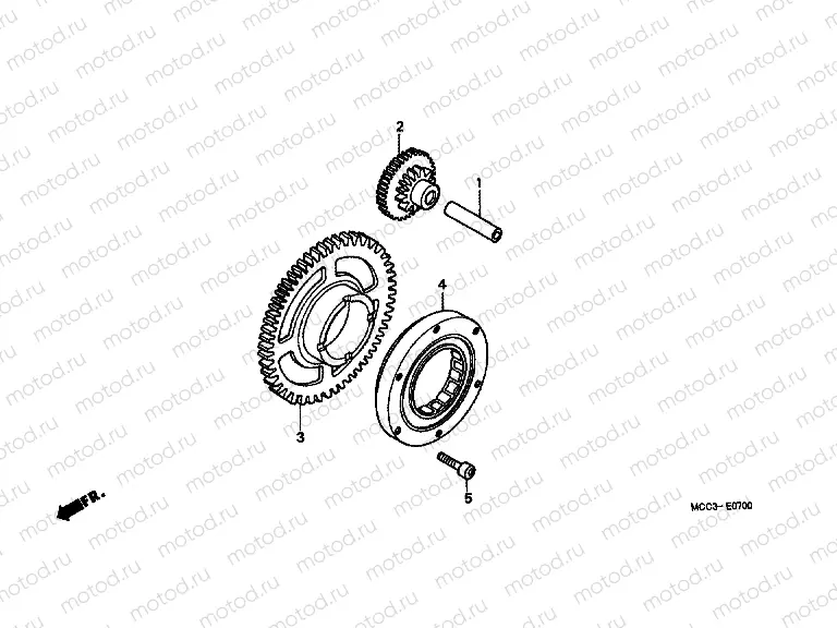 E-7 CLUTCH COUPLING START