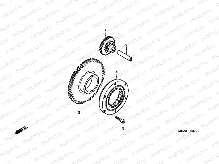 E-7 CLUTCH COUPLING START