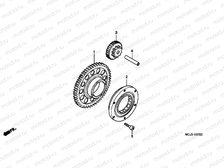 E-7 CLUTCH COUPLING START