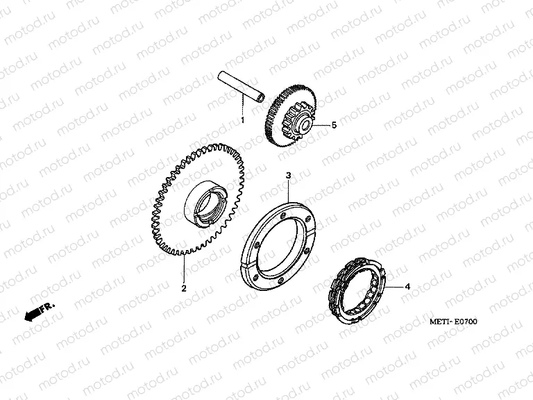 E-7 CLUTCH COUPLING START