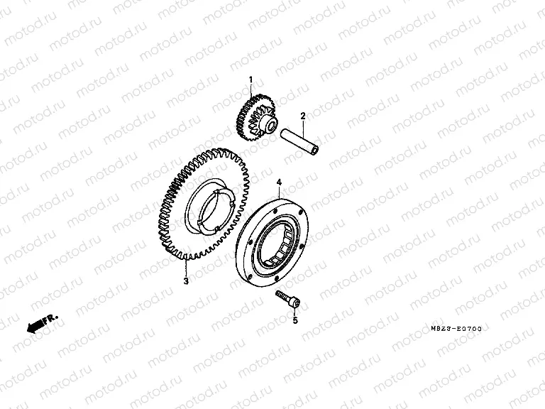 E-7 CLUTCH COUPLING START
