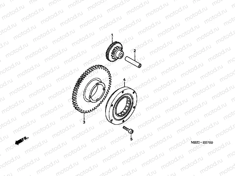 E-7 CLUTCH COUPLING START