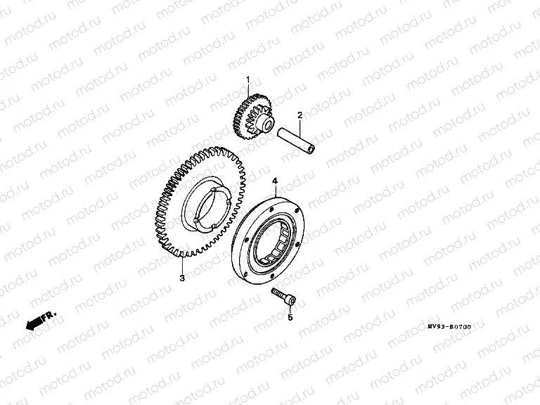 E-7 CLUTCH COUPLING START
