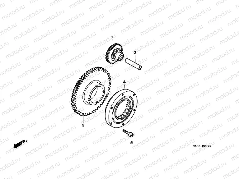 E-7 CLUTCH COUPLING START