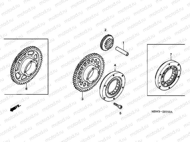 E-7 CLUTCH COUPLING START